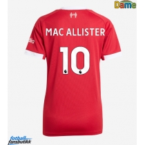 Liverpool Alexis Mac Allister #10 Hjemmedrakt Dame 2025-26 Kortermet
